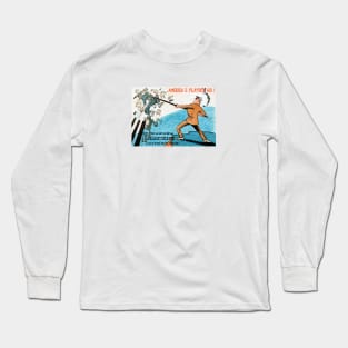 WWII America's Playboy FDR Long Sleeve T-Shirt